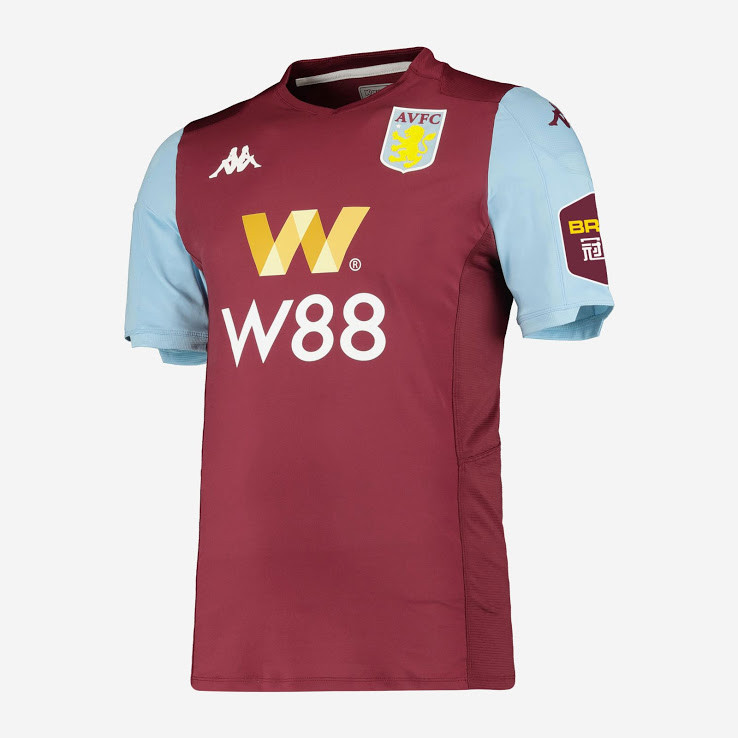 tailandia camiseta primera equipacion Aston Villa 2020